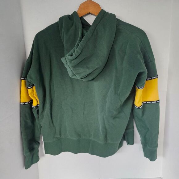 Green Bay Packers Hoodie | ’47 Brand Official NFL Sweatshirt – Women’s Small EUC - Picture 5 of 5